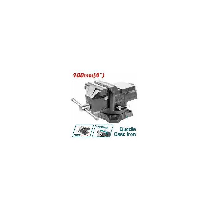 TOTAL Bench vice 4"