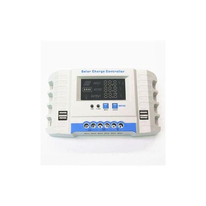 Solarmax 20A Digital Solar Charge Controller