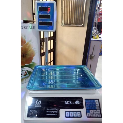 Digital weighing scale machine 40kgs