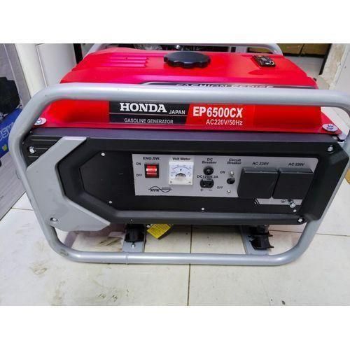 Honda 6.5KVA Heavy Duty MANUAL START Start Petrol Gasoline Generator 6500Watts Generator