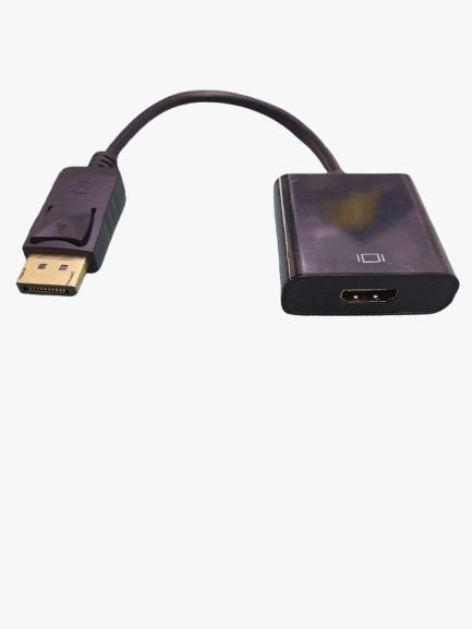 *DisplayPort to HDMI Adapter – Seamless HD Display Connection*