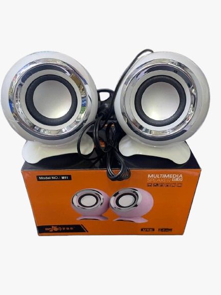Multimedia USB 2.0 Laptop/Desktop Speaker - Model M11