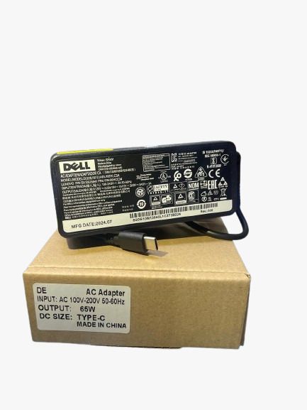 Dell 65W USB-C Laptop Charger – Fast & Reliable Power Adapte