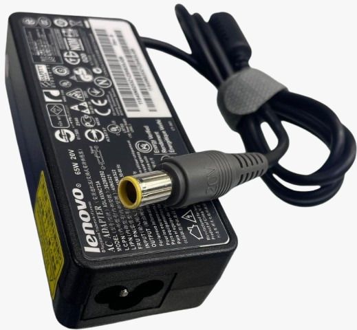 Lenovo 65W Laptop Charger