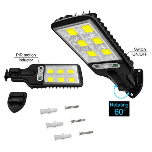 Solar Light New Solar Wall Light PIR Motion Sensor Outdoor Garden Security Street Lamp