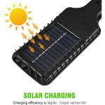 Solar Light Bright Solar Outdoor Lights 4 Piece Solar Powered Street Motion Sensor Lights