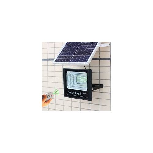 Solar Light Dusk To Dawn 60W LED SUPER BRIGHT SOLAR FLOODLIGHT