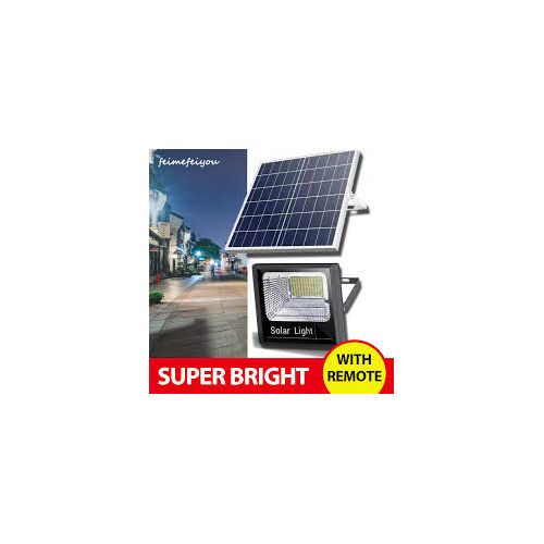 Solar Light Dusk To Dawn 60W LED SUPER BRIGHT SOLAR FLOODLIGHT