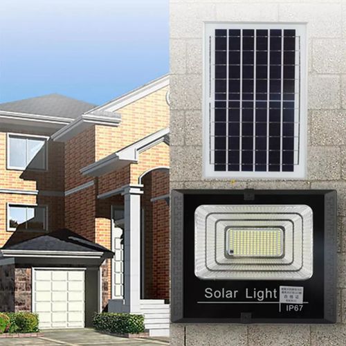 Solar Light Dusk To Dawn 60W LED SUPER BRIGHT SOLAR FLOODLIGHT