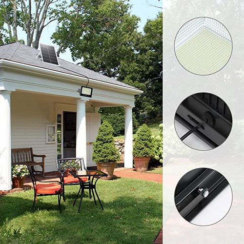 Solar Light Dusk To Dawn 60W LED SUPER BRIGHT SOLAR FLOODLIGHT