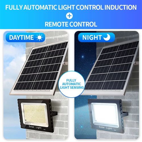 Solar Light Home Outdoor LED Dusk To Dawn 100W Solar Security Floodlight
