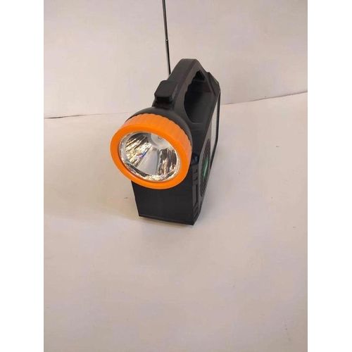 GDTIMES SOLAR GENERATOR with 3 BULBS, RADIO, BLUETOOTH SPEAKER AND TORCH