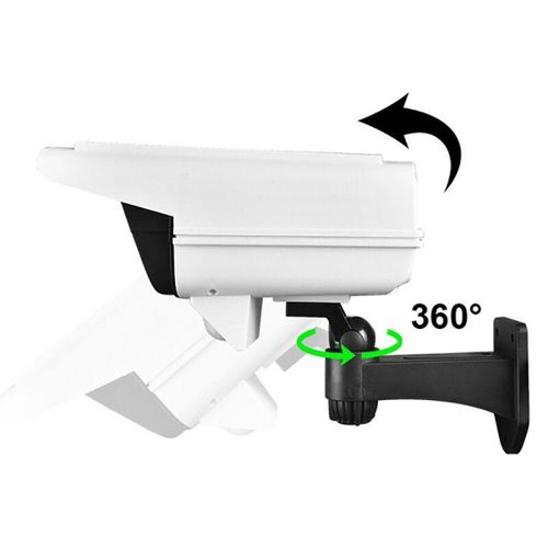 Solar Light Solar Motion Sensor Light LED Security Wall Street Yard Outdoor Lamp Fake Camera