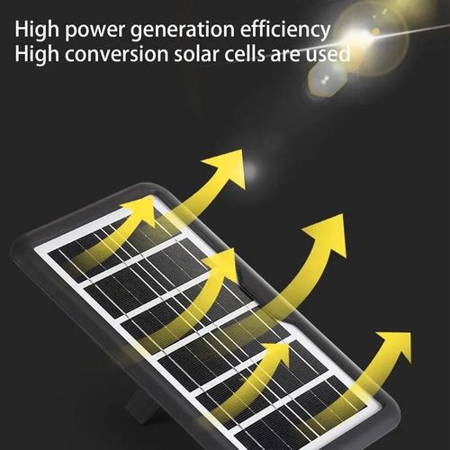 CcLamp USB Solar Charger Portable USB Solar Panel Charger 3.8W Solar Power Panels For Camping Hiking Travel Outdoor Mobile Phone