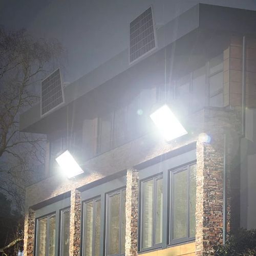 Solar Light 100W SOLAR FLOODLIGHT CCTV Security Camera (WIFI)