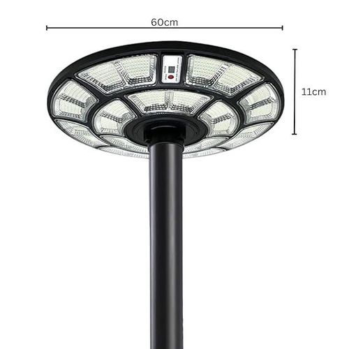 Solar Light 1000W Solar Outdoor UFO Light for Home Garden LED Waterproof Lamp(Cool White) STREETLIGHT