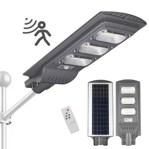Solar Light 90W LED PIR Motion Sensor SOLAR STREET LIGHT LAMP