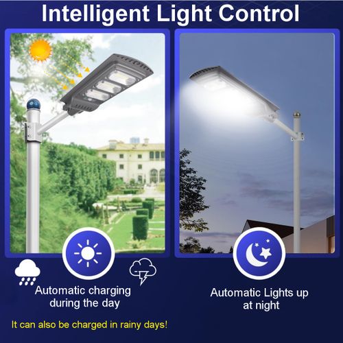 Solar Light 90W LED PIR Motion Sensor SOLAR STREET LIGHT LAMP