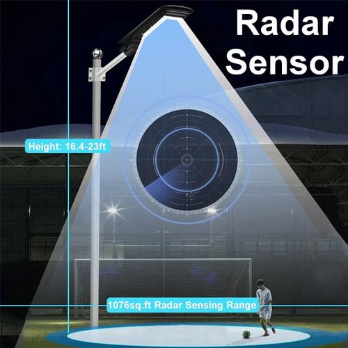 Solar Light 90W LED PIR Motion Sensor SOLAR STREET LIGHT LAMP