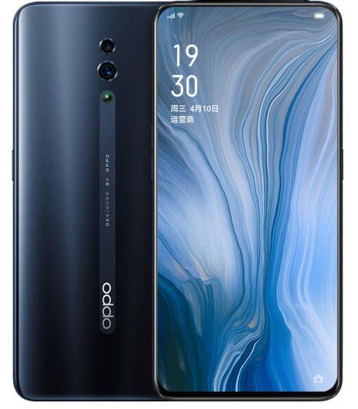 Refurbished oppo Reno smartphone 8+128GB/6+256GB/6+128GB 6.4 inch 1920X1080 face unlock no fingerprint Random Color 6+256GB
