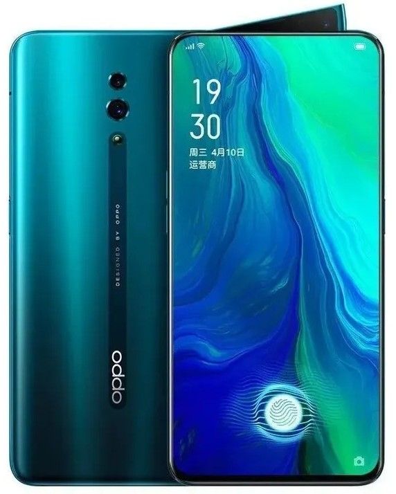 Refurbished oppo Reno smartphone 8+128GB/6+256GB/6+128GB 6.4 inch 1920X1080 face unlock no fingerprint Random Color 6+256GB