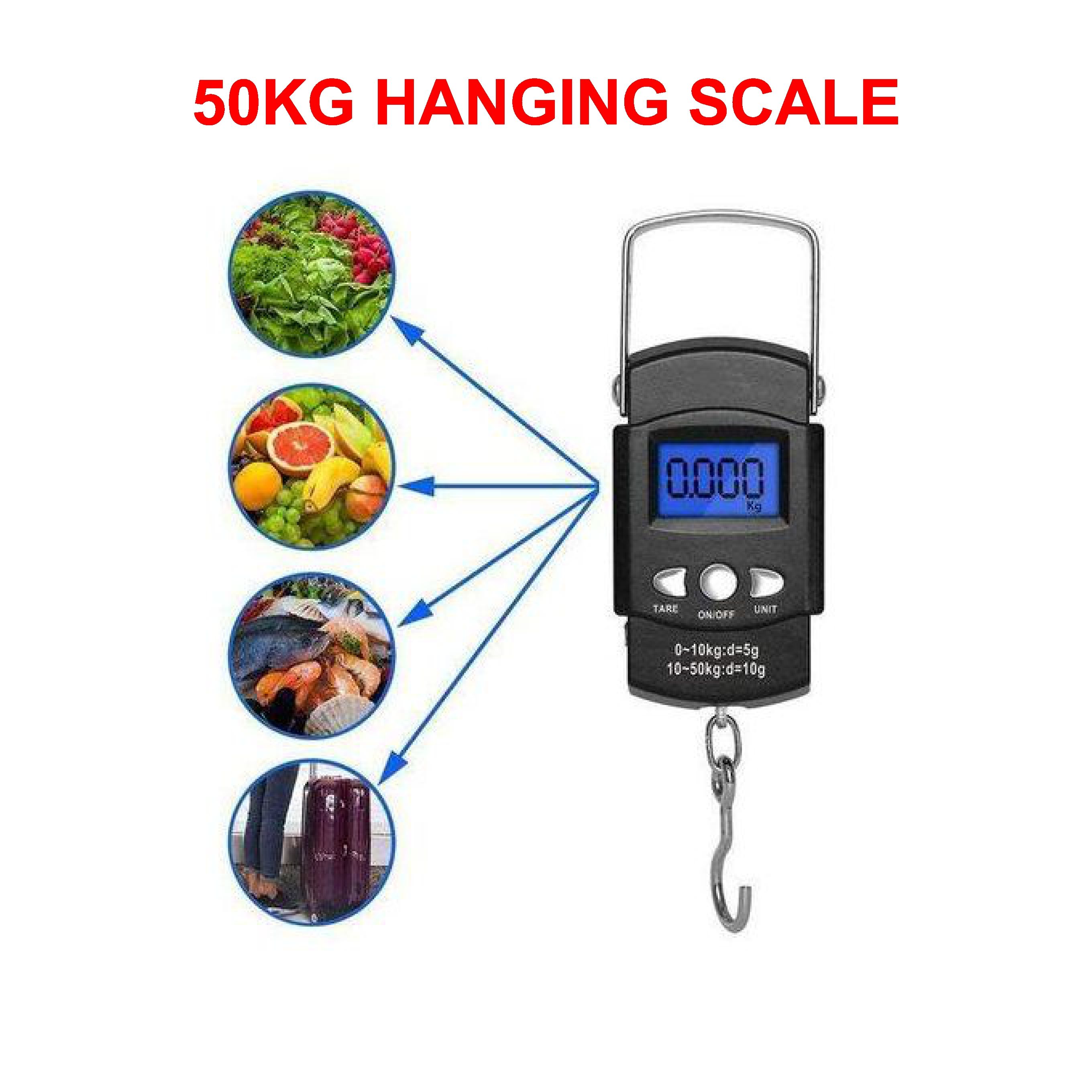 50KG HANGING SCALE