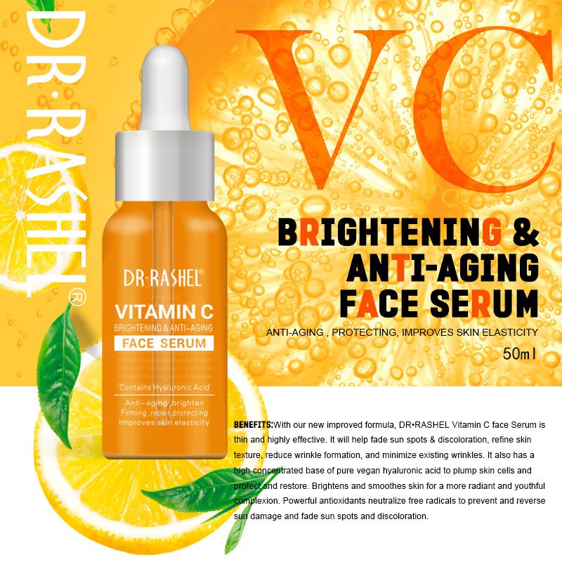 Vitamin C Brightening & Anti-Aging Face Serum (50ml)