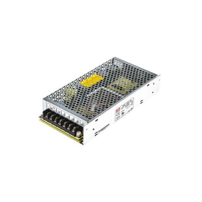 Open CCTV Power Supply Unit 12V 10Amps