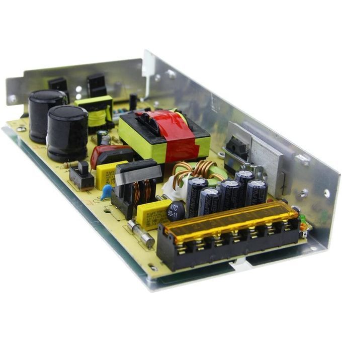 Open CCTV Power Supply Unit 12V 10Amps