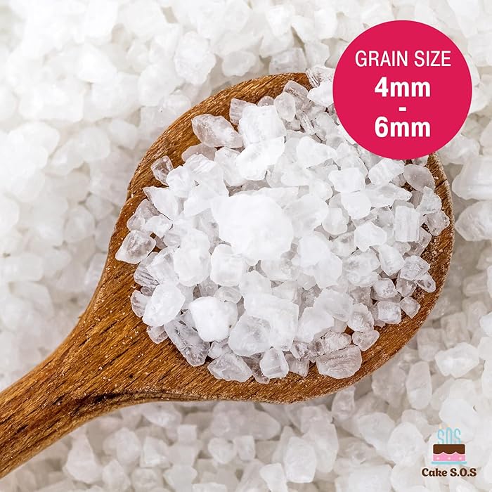 Sea Salt – Extra Coarse Grain, 500g for Bold, Natural Flavor