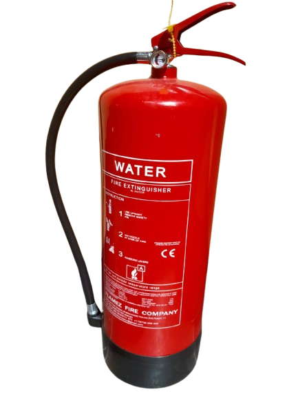 9kg Water Fire Extinguisher – Effective and Eco-Friendly Fire Suppression for Class A Fires