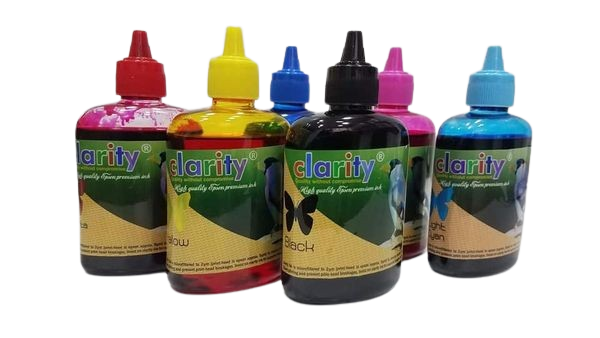 Clarity Printer Ink – Yellow | Bright & Lifelike Yellow Tones for Epson Printers