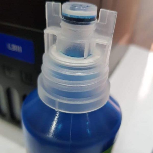 Clarity Epson Ink – Cyan | 100ml EASY Refill Bottle for Brilliant Blue Hues