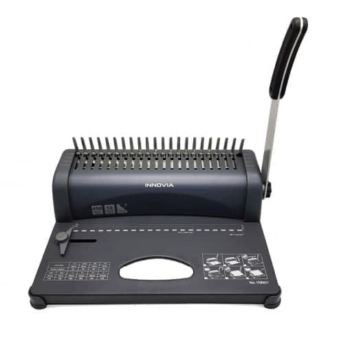 Innovia Comb Binding Machine | Professional Binding Made Easy