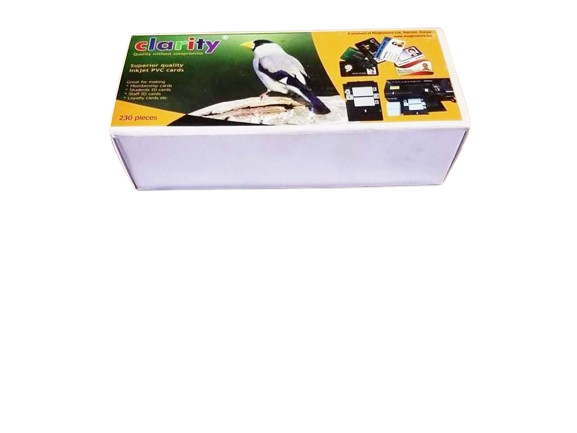 230PCS Plastic ID Cards – 3.5"x2" Printable