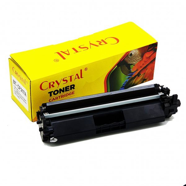 26A Crystal Black Toner– High-Yield HP Compatible Toner Cartridge for Sharp Black Text & Graphics"