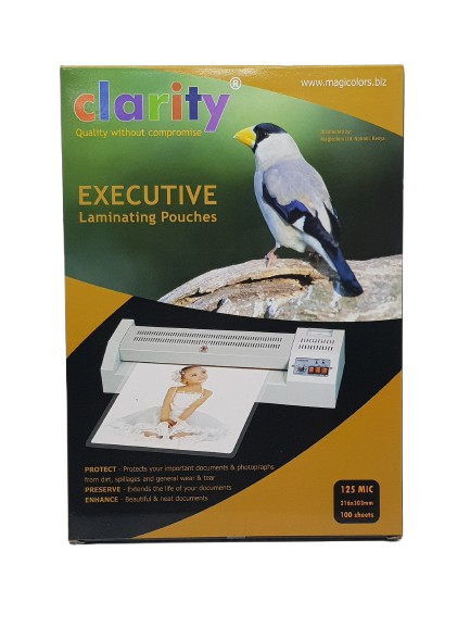100Pcs A4 Laminating Pouches – Premium Gloss Finish for Durable, Professional-Looking Documents