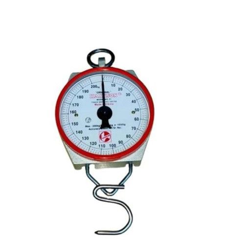 200kg Hanging Dial Scale – Heavy-Duty Mechanical Weighing Scale for Industrial and Commercial Use