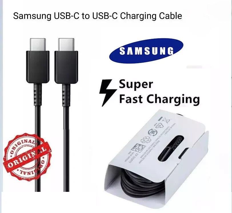 USB-C to USB-C Cable – High-Speed Charging and Data Transfer