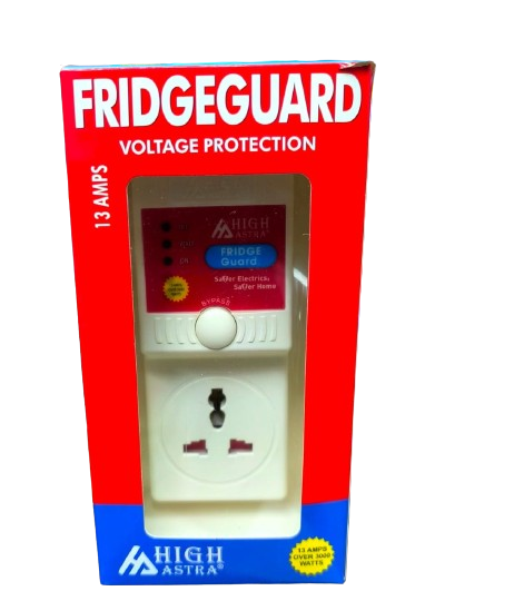 Fridge Guard Surge Protector  13A Overload & Spike Protection for Appliances