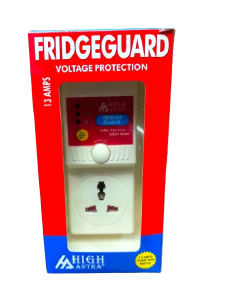 Fridge Guard Surge Protector  13A Overload & Spike Protection for Appliances