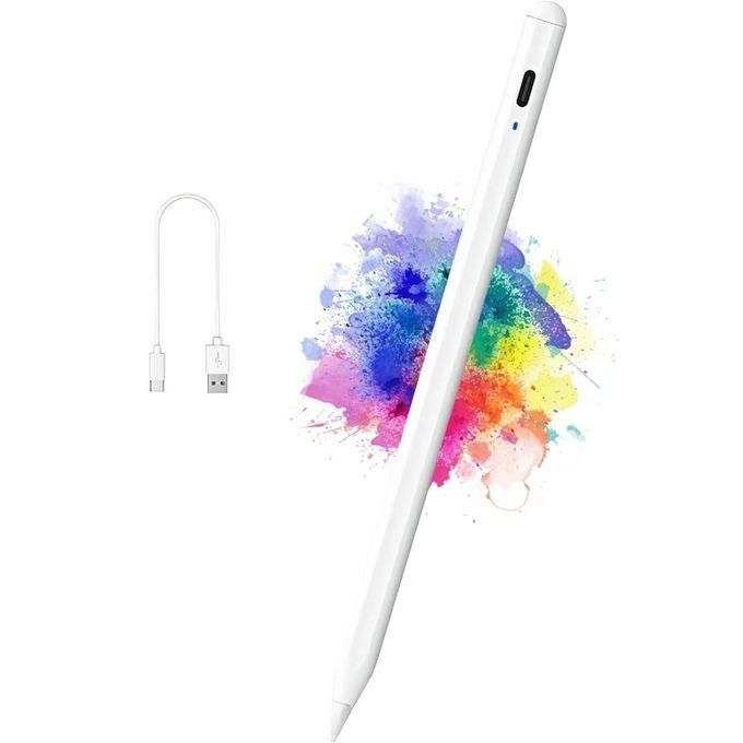 Rechargeable Universal Stylus Pen – For Apple (iPad Air/Pro/Mini), iOS, Android, & Windows Devices
