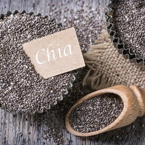 🌱 Organic Chia Seeds 250g