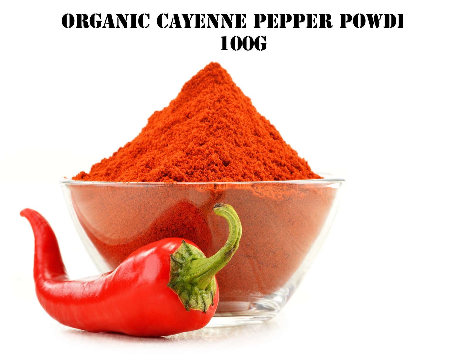 Organic White Pepper Powder 100g