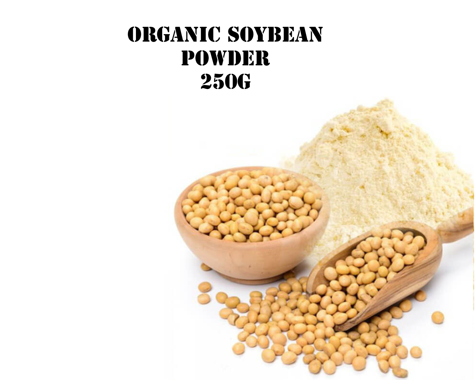Organic Soybean Powder 250g