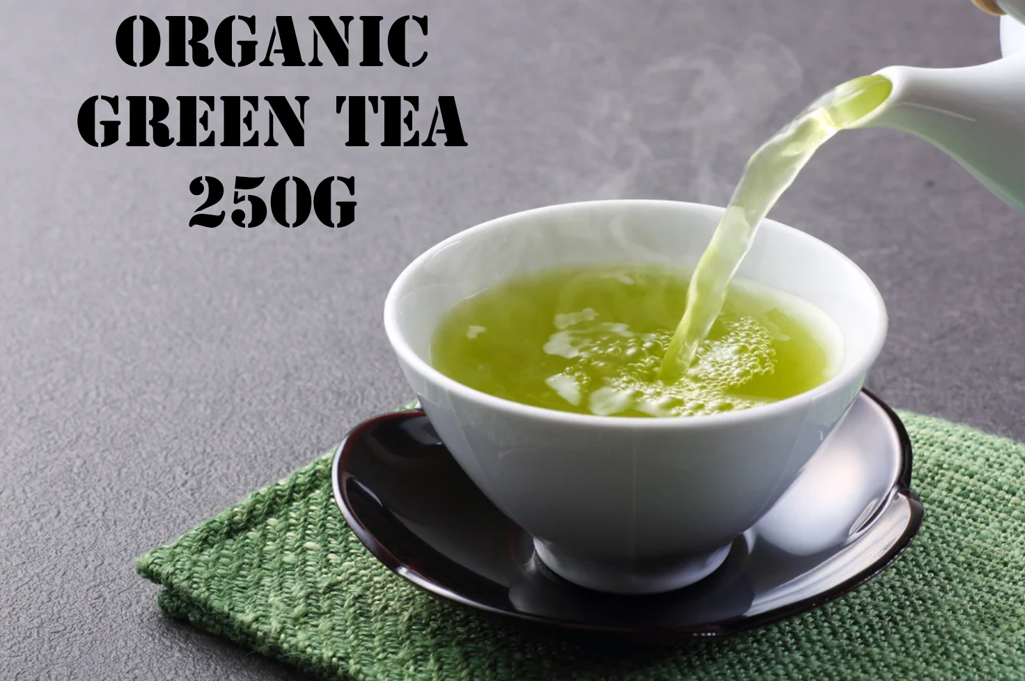 Organic Green Tea 250g