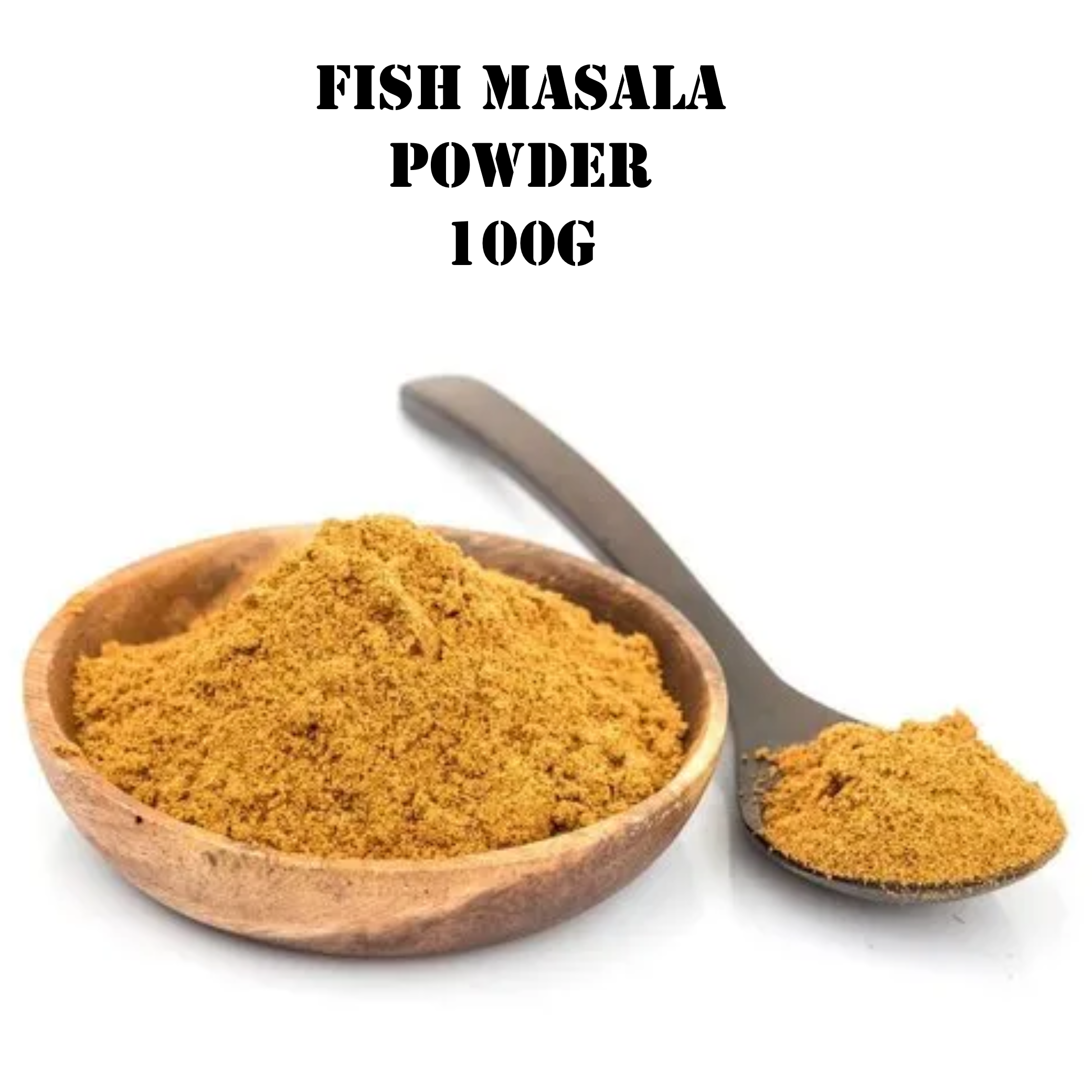 🐟 Fish Masala Powder – 100g