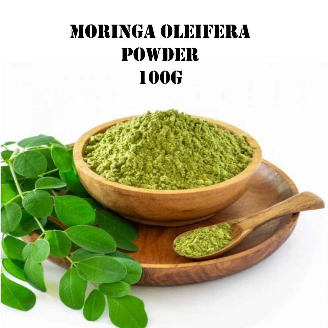 Moringa Oleifera Powder – 100g