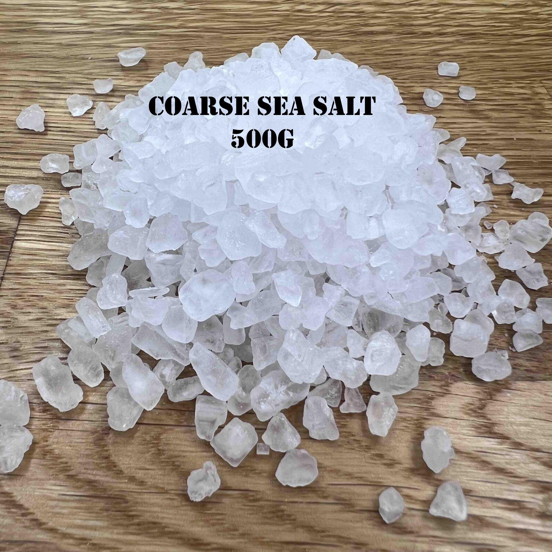 pure Coarse Sea Salt – 500g