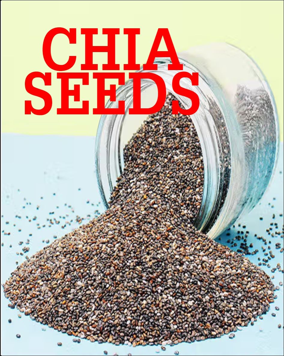 🌱 Organic Chia Seeds 250g